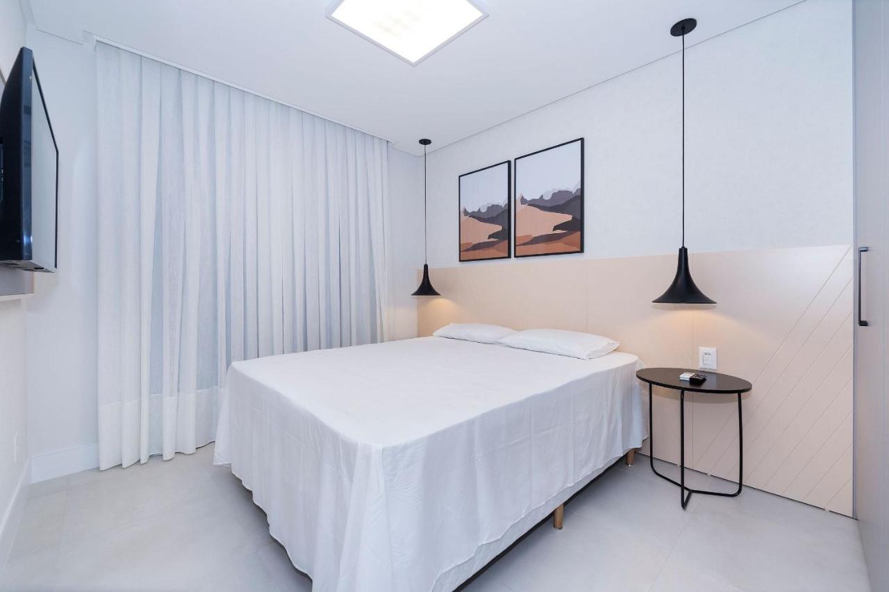 Adra 103 - Apartamento No Centro De Bombinhas - Rooftop Com Piscina E Academia - A Poucos Metros Da Praia - Εξωτερικό φωτογραφία