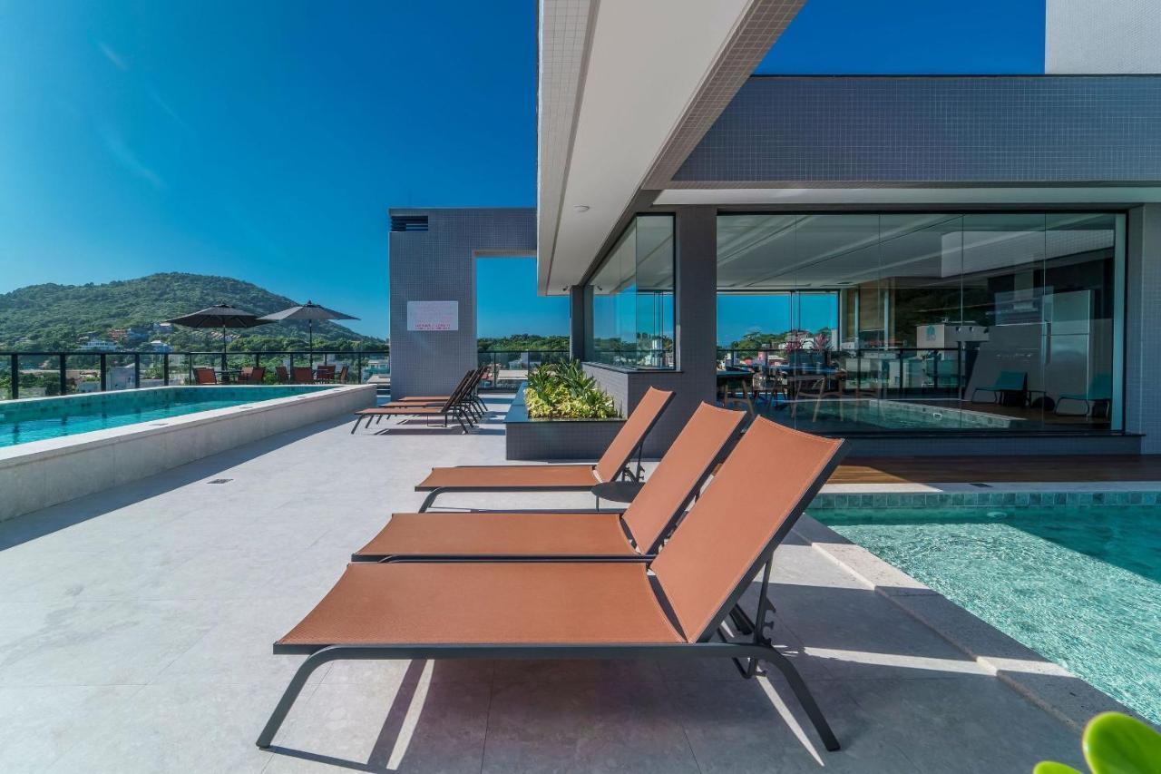 Adra 103 - Apartamento No Centro De Bombinhas - Rooftop Com Piscina E Academia - A Poucos Metros Da Praia - Εξωτερικό φωτογραφία