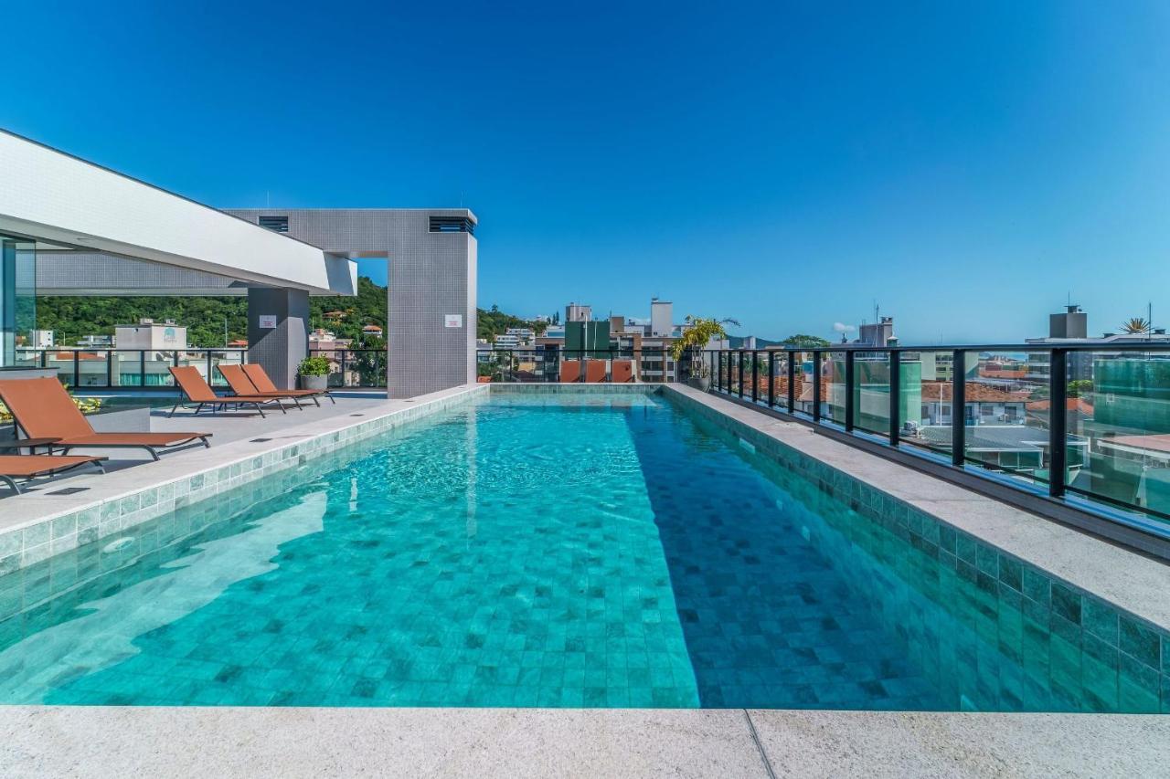 Adra 103 - Apartamento No Centro De Bombinhas - Rooftop Com Piscina E Academia - A Poucos Metros Da Praia - Εξωτερικό φωτογραφία