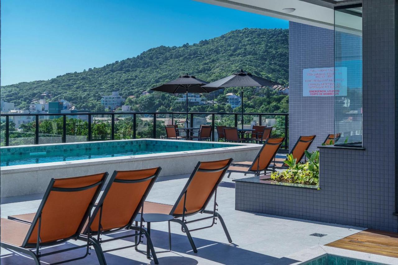 Adra 103 - Apartamento No Centro De Bombinhas - Rooftop Com Piscina E Academia - A Poucos Metros Da Praia - Εξωτερικό φωτογραφία