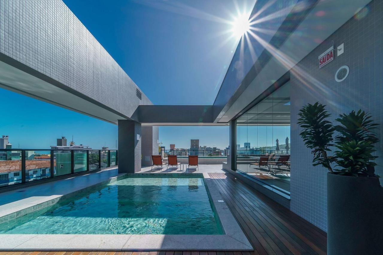 Adra 103 - Apartamento No Centro De Bombinhas - Rooftop Com Piscina E Academia - A Poucos Metros Da Praia - Εξωτερικό φωτογραφία