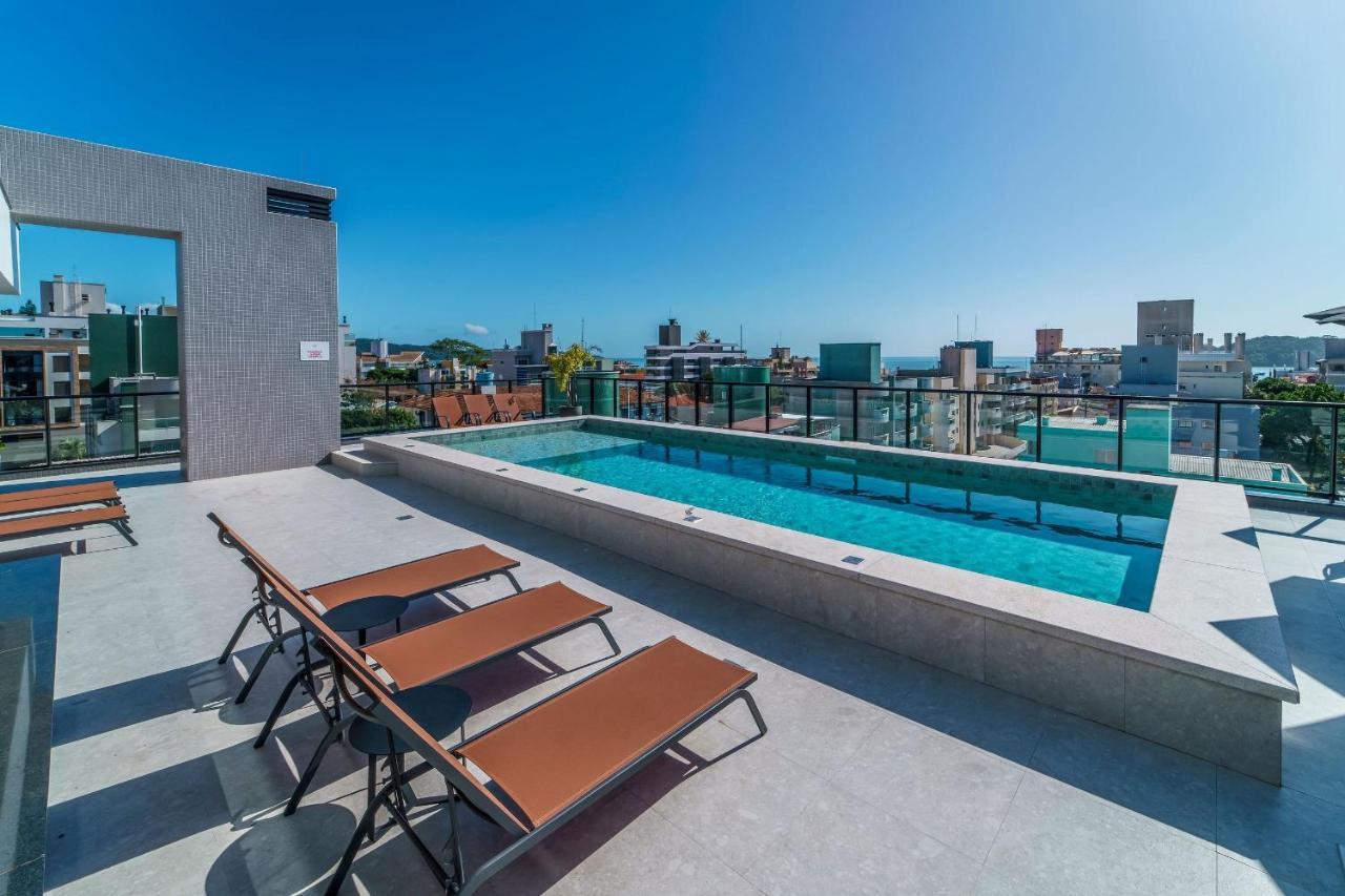 Adra 103 - Apartamento No Centro De Bombinhas - Rooftop Com Piscina E Academia - A Poucos Metros Da Praia - Εξωτερικό φωτογραφία